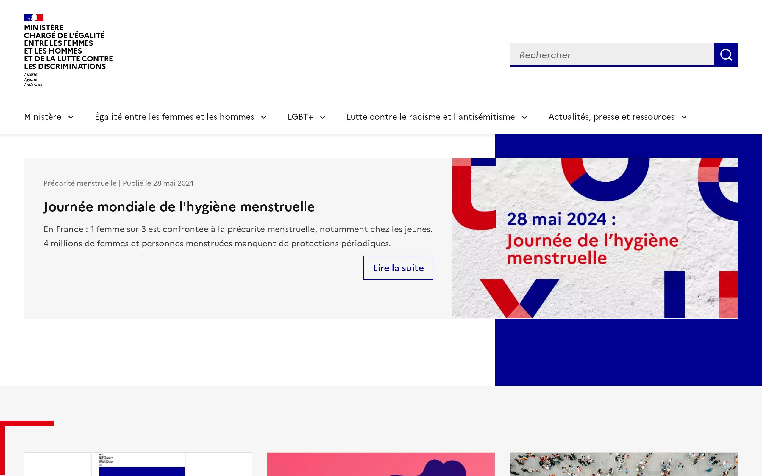 Copie d'écran de https://www.egalite-femmes-hommes.gouv.fr