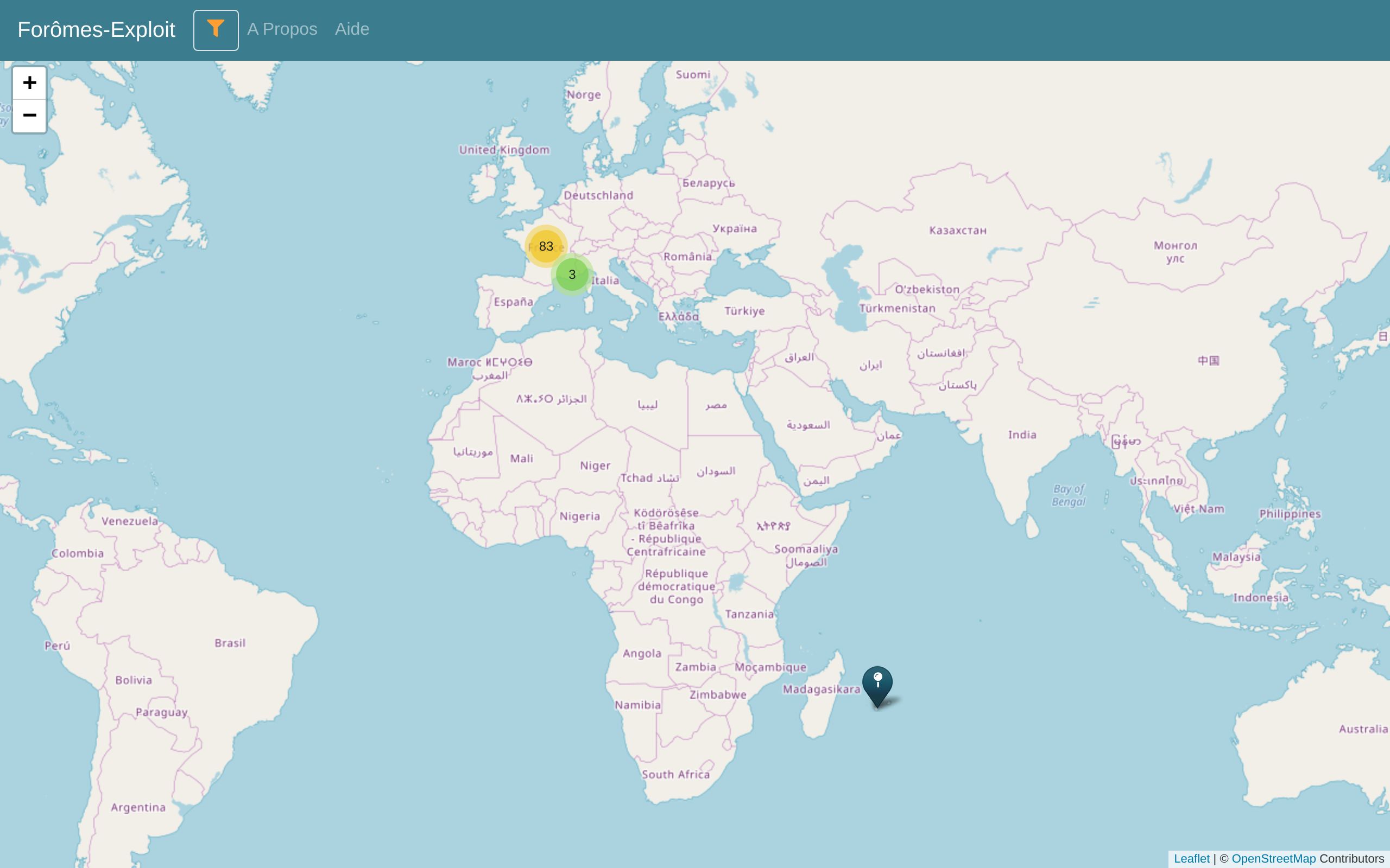 Copie d'écran de https://donnees-formation-js.social.gouv.fr